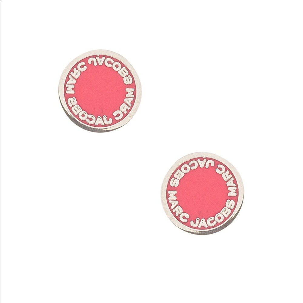 Marc Jacobs disc earrings